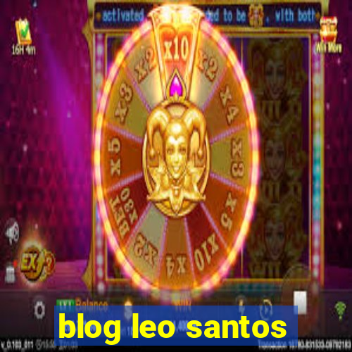 blog leo santos